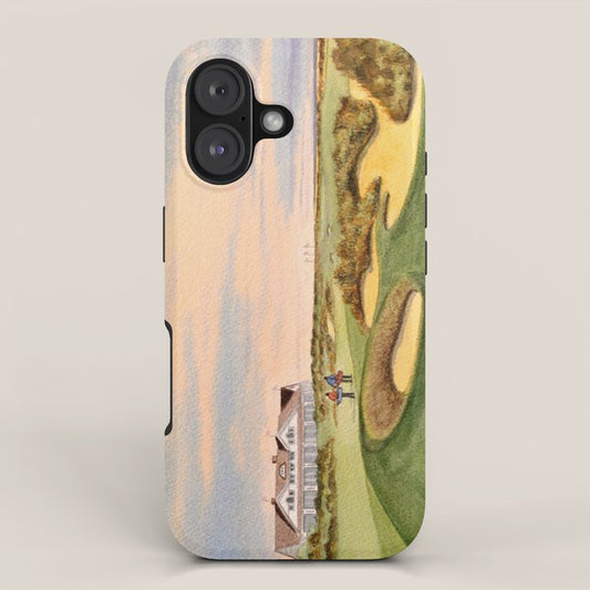 Kiawah Island Ocean Golf Course iPhone Case Gallery Image 1