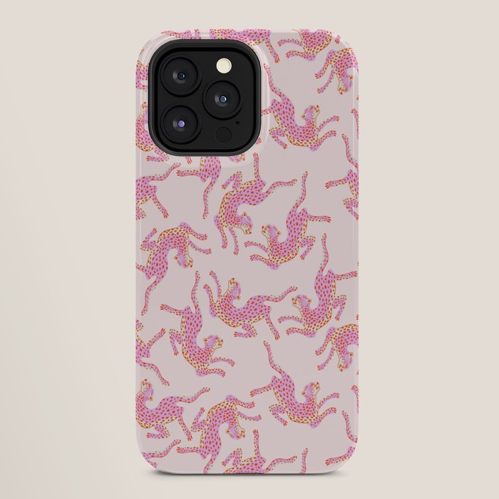 Just pink jungle life iPhone Case Gallery Image 28