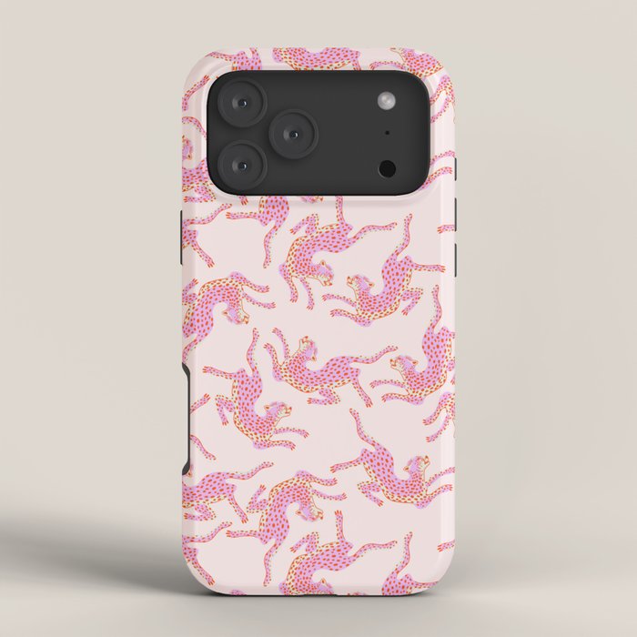 Just pink jungle life iPhone Case Gallery Image 4