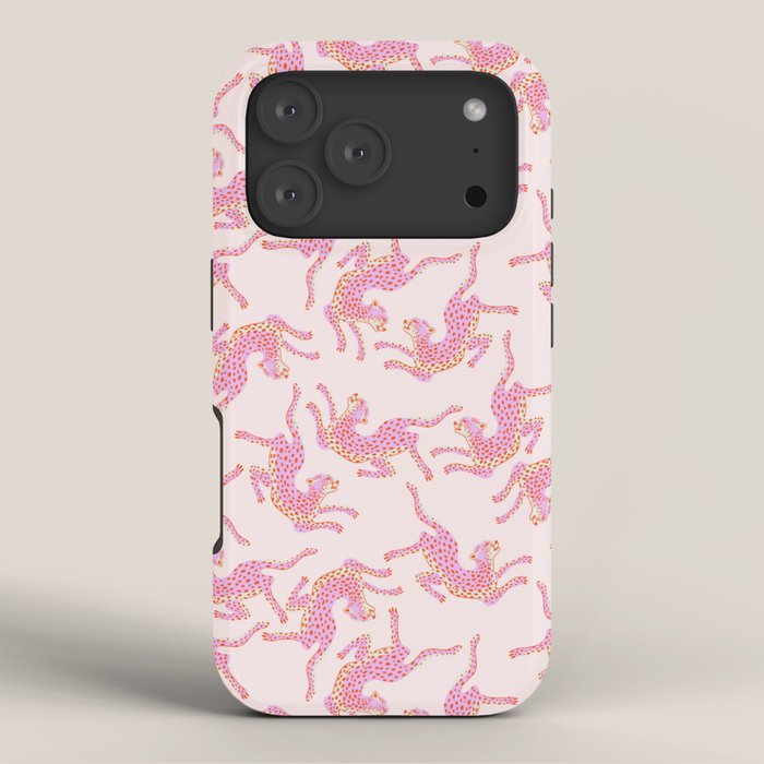 Just pink jungle life iPhone Case Gallery Image 3