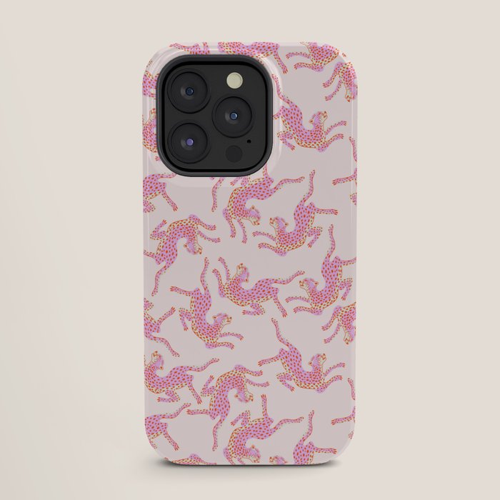 Just pink jungle life iPhone Case Gallery Image 27