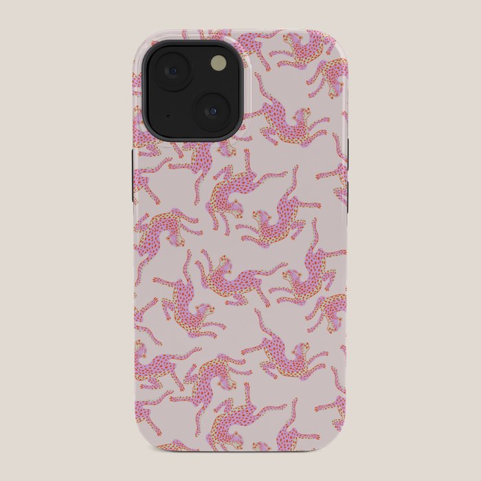 Just pink jungle life iPhone Case Gallery Image 34