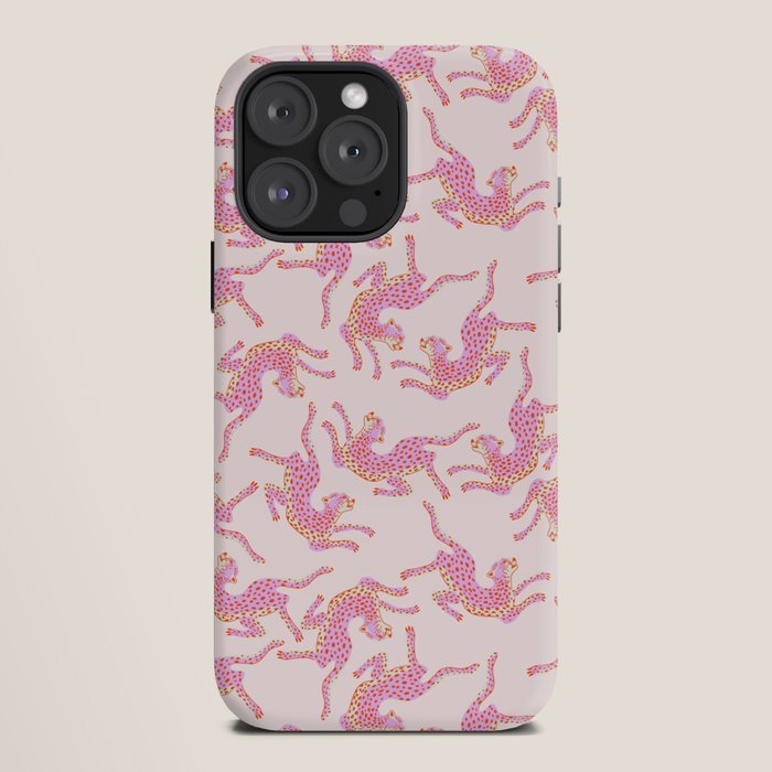 Just pink jungle life iPhone Case Gallery Image 12