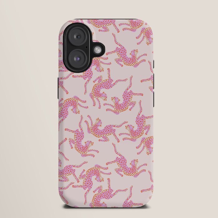 Just pink jungle life iPhone Case Gallery Image 9