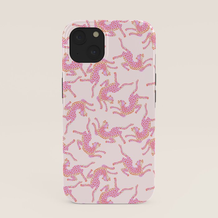 Just pink jungle life iPhone Case Gallery Image 37