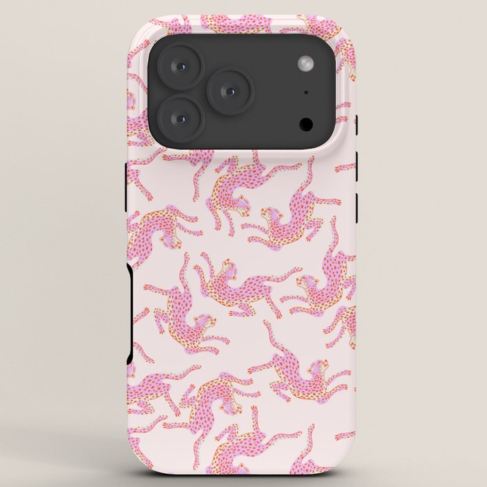 Just pink jungle life iPhone Case Gallery Image 7