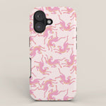 Just pink jungle life iPhone Case Gallery Image 1