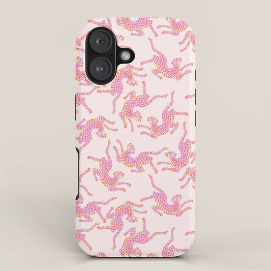 Just pink jungle life iPhone Case Gallery Image 1