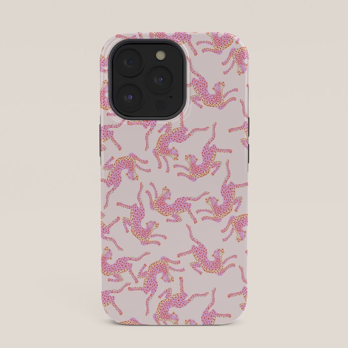Just pink jungle life iPhone Case Gallery Image 35
