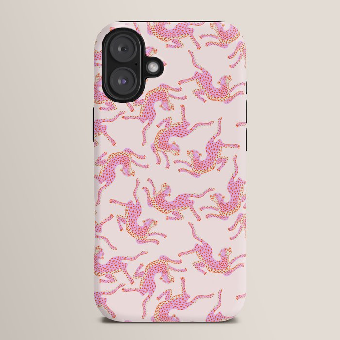 Just pink jungle life iPhone Case Gallery Image 14