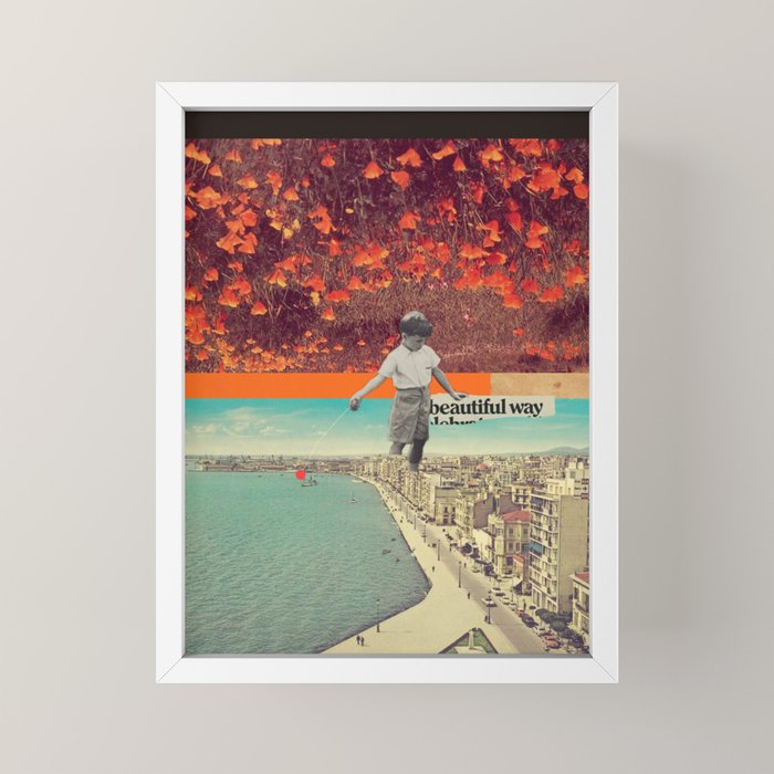 Beautiful Way Mini Art Print Gallery Image 4