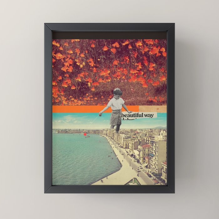 Beautiful Way Mini Art Print Gallery Image 3