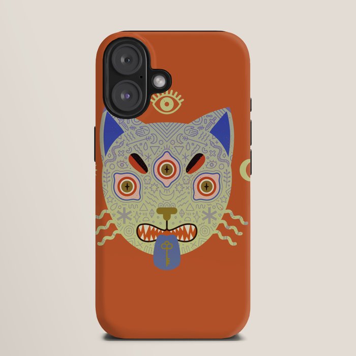 Mystic Cat iPhone Case Gallery Image 9