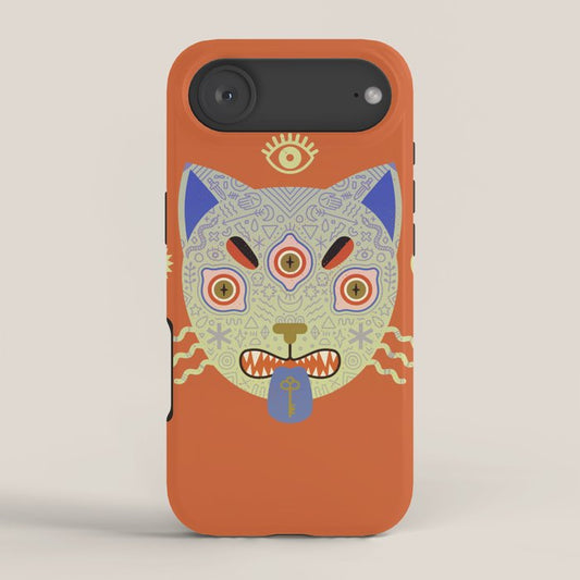Mystic Cat iPhone Case Gallery Image 2