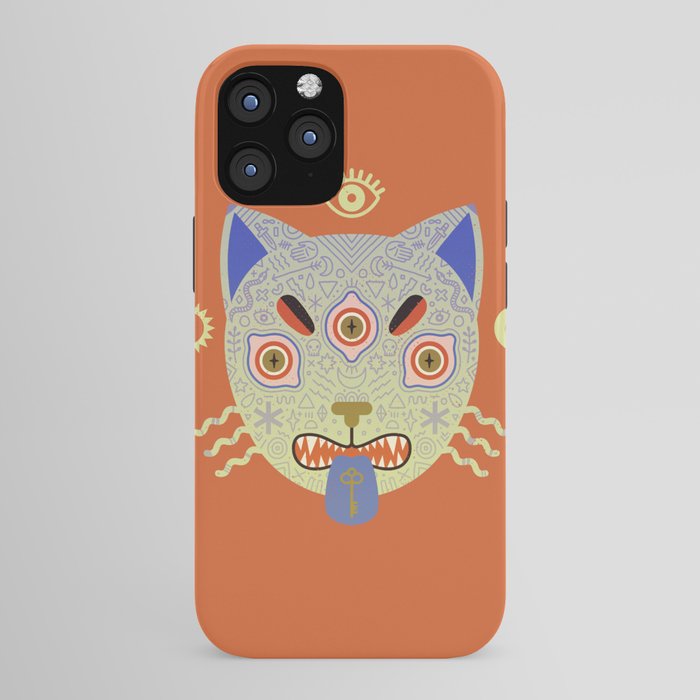 Mystic Cat iPhone Case Gallery Image 43