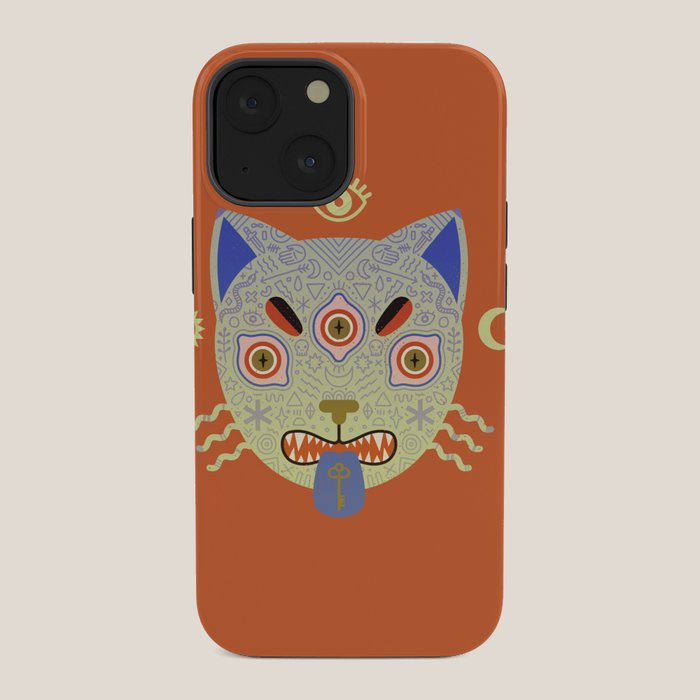 Mystic Cat iPhone Case Gallery Image 34