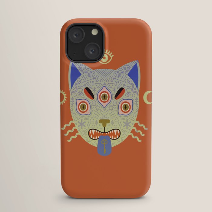 Mystic Cat iPhone Case Gallery Image 17