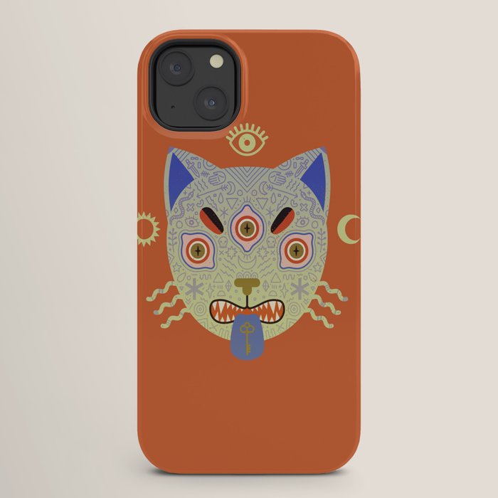 Mystic Cat iPhone Case Gallery Image 26