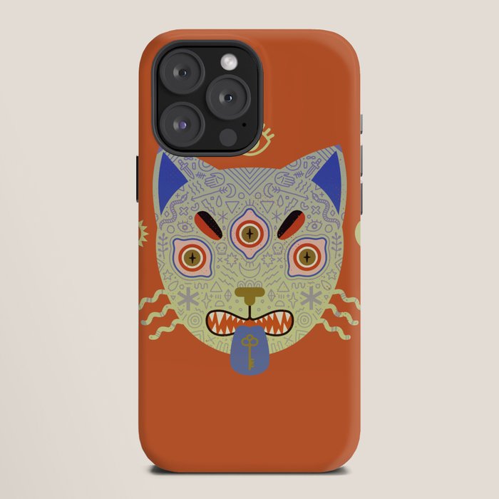 Mystic Cat iPhone Case Gallery Image 12