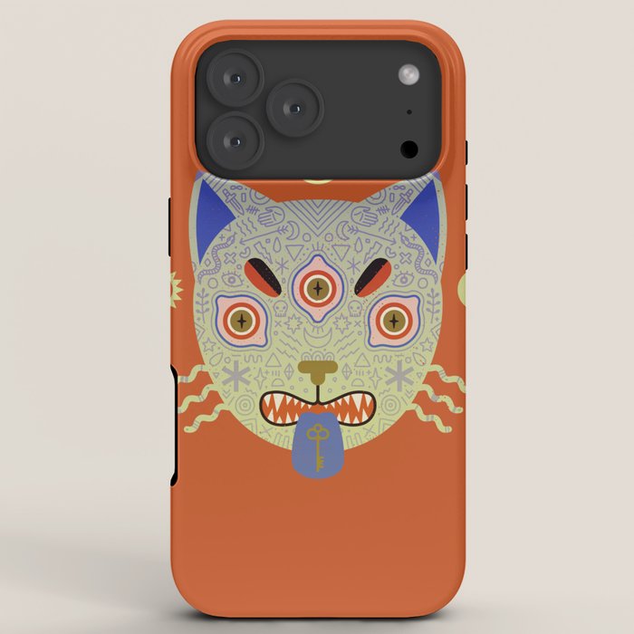 Mystic Cat iPhone Case Gallery Image 8