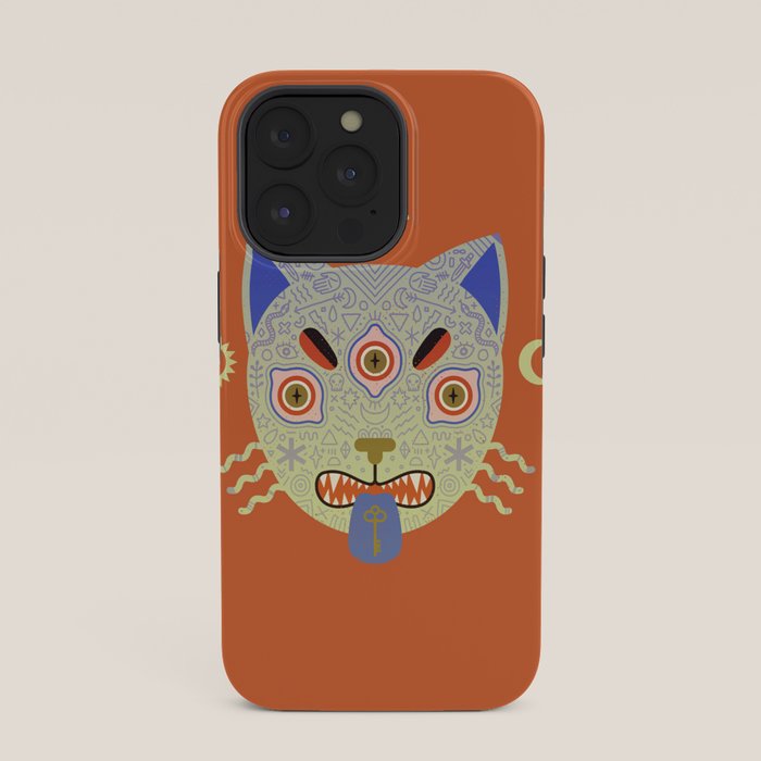 Mystic Cat iPhone Case Gallery Image 35