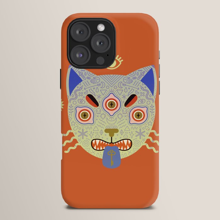 Mystic Cat iPhone Case Gallery Image 16