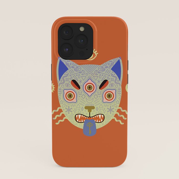 Mystic Cat iPhone Case Gallery Image 39