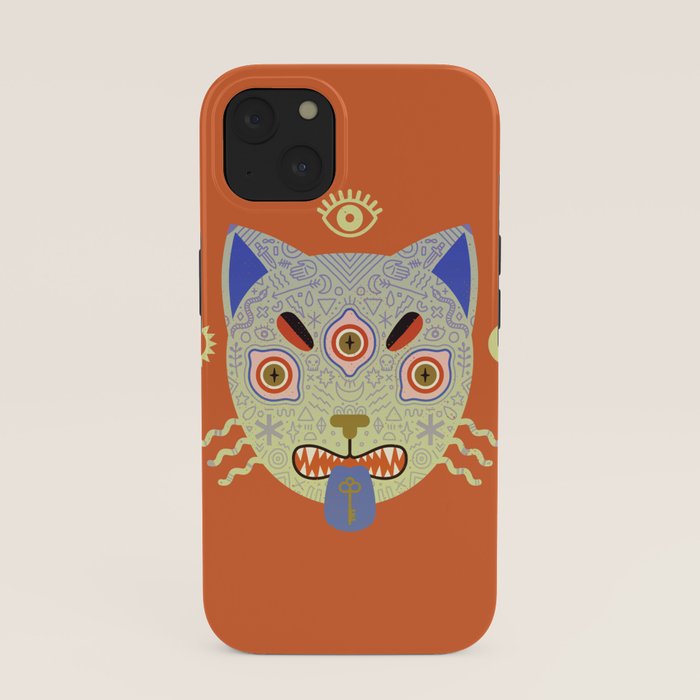Mystic Cat iPhone Case Gallery Image 37