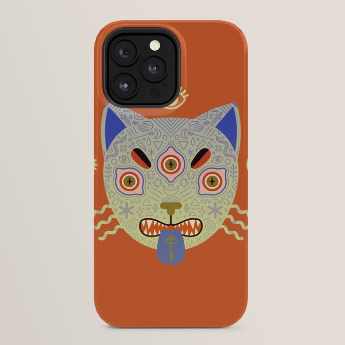 Mystic Cat iPhone Case Gallery Image 24