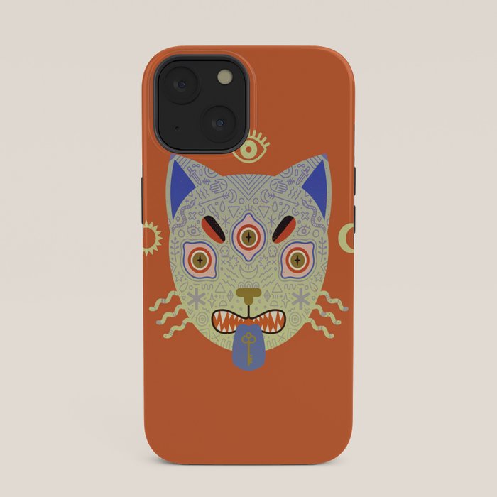 Mystic Cat iPhone Case Gallery Image 33