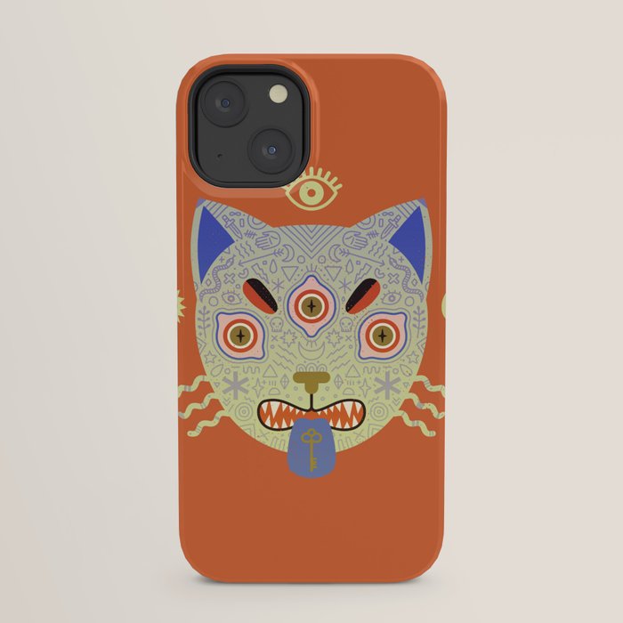 Mystic Cat iPhone Case Gallery Image 21
