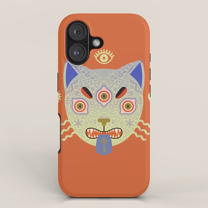 Mystic Cat iPhone Case Gallery Image 1