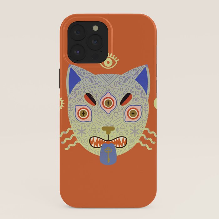 Mystic Cat iPhone Case Gallery Image 40