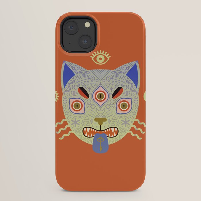 Mystic Cat iPhone Case Gallery Image 30