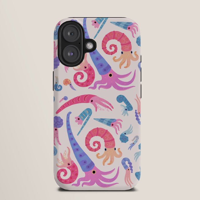 Ancient cephalopods iPhone Case Gallery Image 9