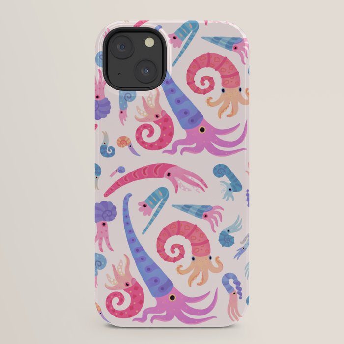 Ancient cephalopods iPhone Case Gallery Image 30