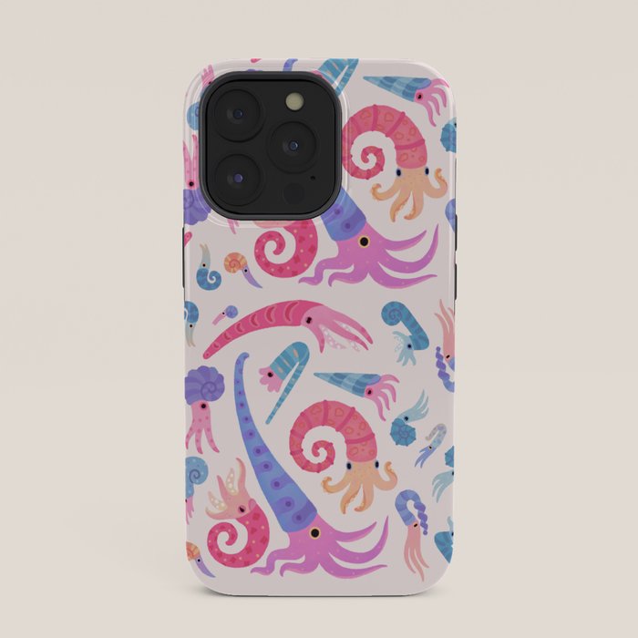 Ancient cephalopods iPhone Case Gallery Image 35