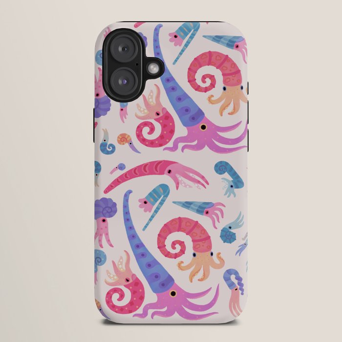 Ancient cephalopods iPhone Case Gallery Image 10