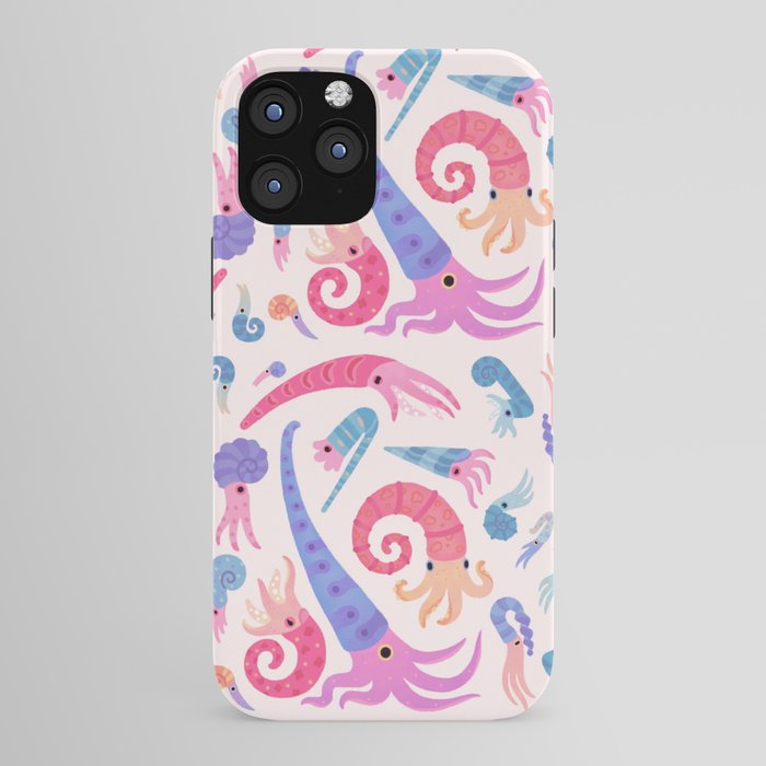 Ancient cephalopods iPhone Case Gallery Image 43
