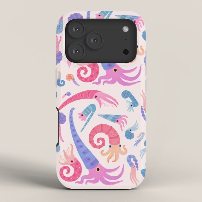 Ancient cephalopods iPhone Case Gallery Image 3