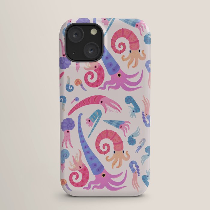 Ancient cephalopods iPhone Case Gallery Image 17