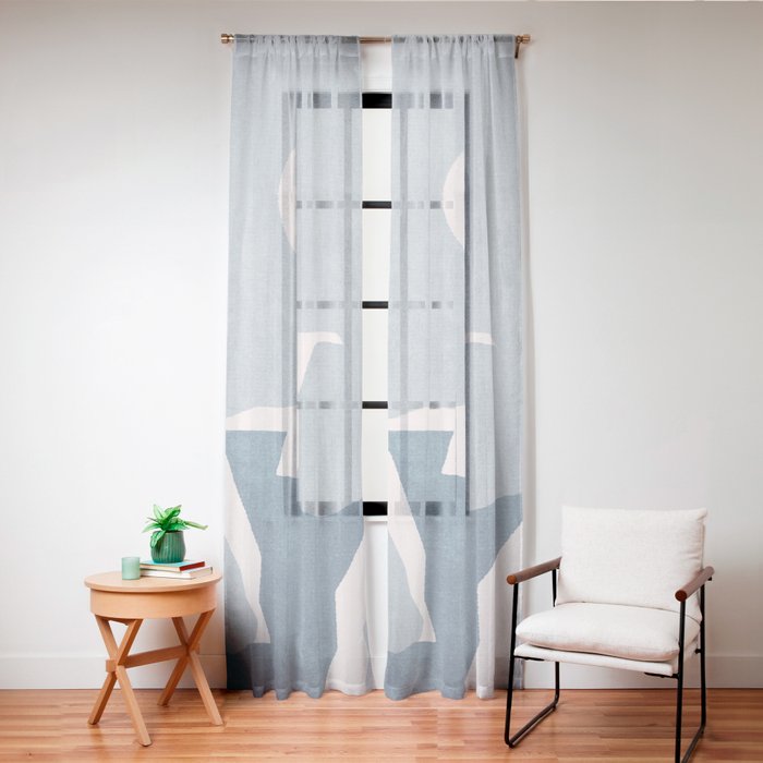 LANDSHAPES / Arctic - Day Window Curtain Gallery Image 20