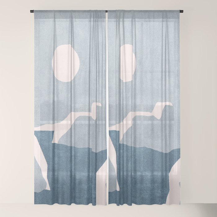 LANDSHAPES / Arctic - Day Window Curtain Gallery Image 22
