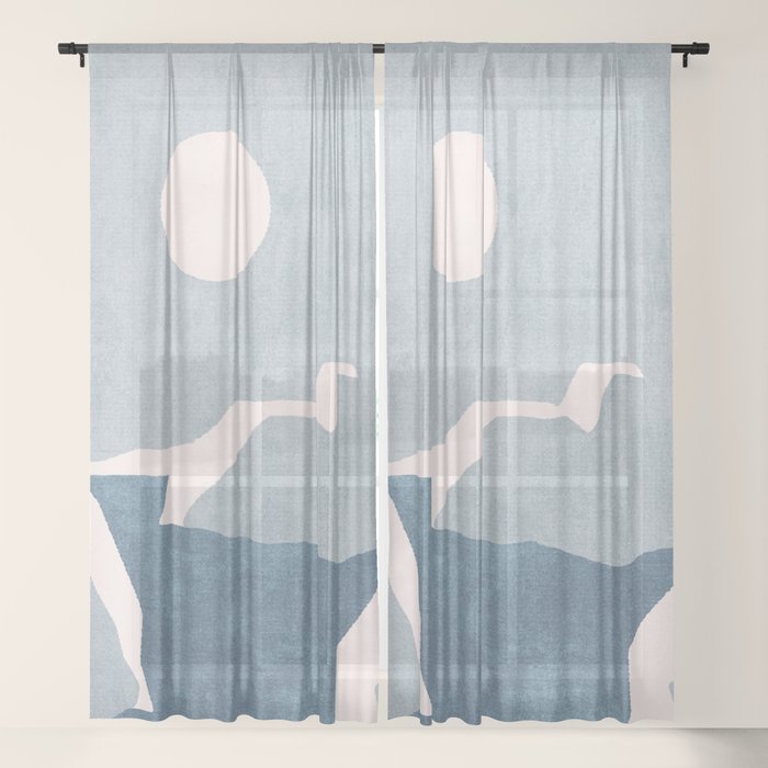 LANDSHAPES / Arctic - Day Window Curtain Gallery Image 21