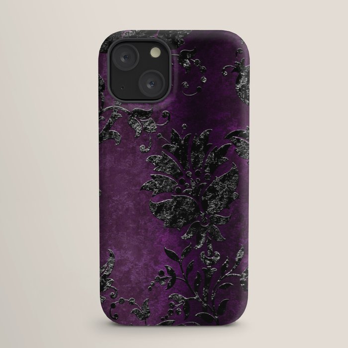 Embossed Black Velvet 04 iPhone Case Gallery Image 17