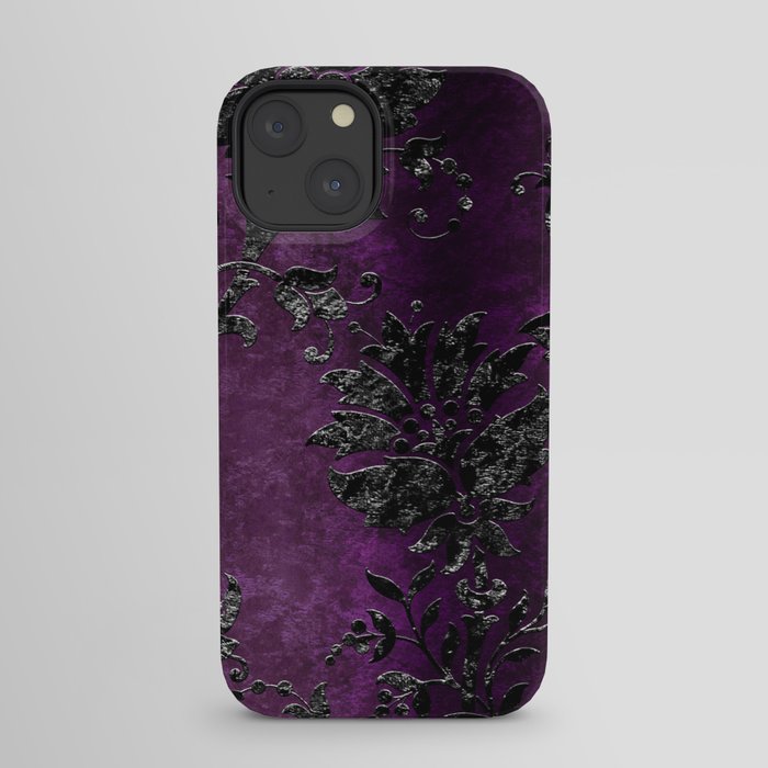 Embossed Black Velvet 04 iPhone Case Gallery Image 29