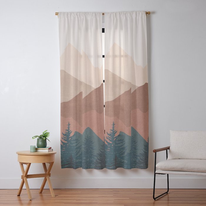 Sunset 01 Window Curtain Gallery Image 13