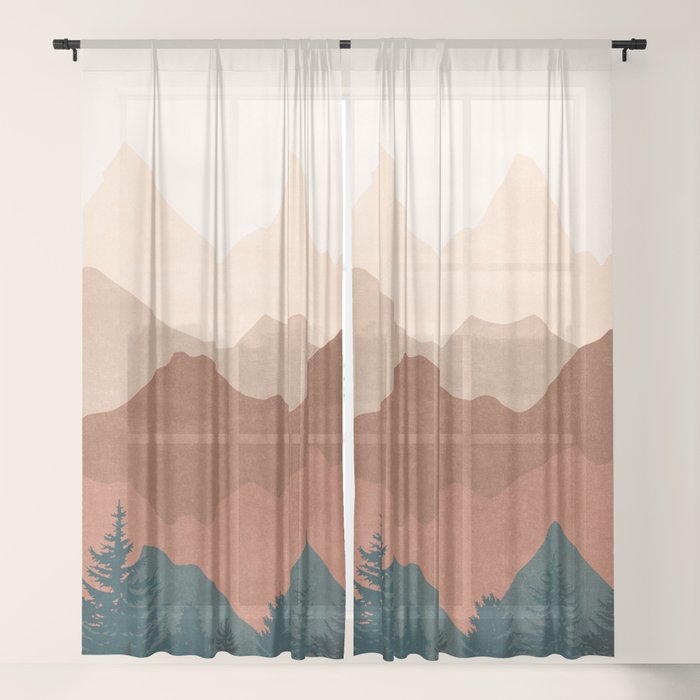 Sunset 01 Window Curtain Gallery Image 17