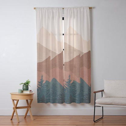 Sunset 01 Window Curtain Gallery Image 9