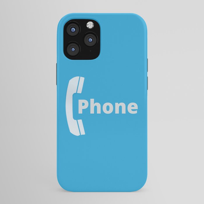 Vintage Pay Phone Booth Old School Retro Telephone Blue Sign iPhone Case Gallery Image 43